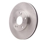 R1 03-11 Honda Element Front & Rear Brake Rotor Set w/Ceramic Pads and Hardware (Bundled Kit) thumbnail 2