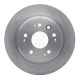 R1 02-04 Honda CR-V Front & Rear Brake Rotors w/Ceramic Pads & Hardware (Bundled Kit) thumbnail 2