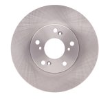 R1 03-07 Honda Accord Front & Rear Brake Rotor Set w/Ceramic Pads and Hardware (Bundled Kit) thumbnail 1