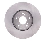 R1 13-17 Honda Accord Front & Rear Brake Rotors w/Ceramic Pads & Hardware (Bundled Kit) thumbnail 4