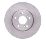 R1 16-22 Honda HR-V Front & Rear Brake Rotor Set w/Ceramic Pads and Hardware (Bundled Kit) thumbnail 2