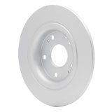 R1 17-20 Honda Civic Front & Rear Brake Rotors w/Ceramic Pads & Hardware (Bundled Kit) thumbnail 6