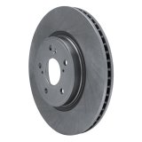 R1 17-26 Honda CR-V Front & Rear Brake Rotors w/Ceramic Pads & Hardware (Bundled Kit) thumbnail 4