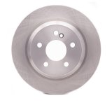 R1 10-16 Mercedes-Benz E400 Front & Rear Brake Rotors w/Ceramic Pads & Hardware (Bundled Kit) thumbnail 2