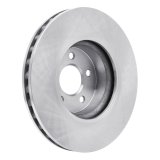 R1 10-16 Mercedes-Benz E400 Front & Rear Brake Rotors w/Ceramic Pads & Hardware (Bundled Kit) thumbnail 7