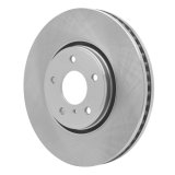 R1 05-14 Infiniti FX45 Front & Rear Brake Rotor Set w/Ceramic Pads and Hardware (Bundled Kit) thumbnail 6