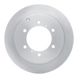 R1 90-00 Mitsubishi Montero Front & Rear Brake Rotor Set w/Ceramic Pads and Hardware (Bundled Kit) thumbnail 2