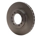 R1 90-00 Mitsubishi Montero Front & Rear Brake Rotor Set w/Ceramic Pads and Hardware (Bundled Kit) thumbnail 6