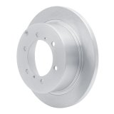 R1 90-00 Mitsubishi Montero Front & Rear Brake Rotor Set w/Ceramic Pads and Hardware (Bundled Kit) thumbnail 9