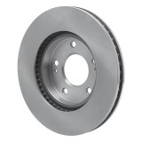 R1 04-07 Mitsubishi Lancer Front & Rear Brake Rotor Set w/Ceramic Pads and Hardware (Bundled Kit) thumbnail 9