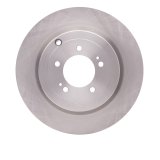 R1 08-15 Mitsubishi Lancer Front & Rear Brake Rotor Set w/Ceramic Pads and Hardware (Bundled Kit) thumbnail 1