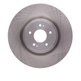 R1 08-15 Mitsubishi Lancer Front & Rear Brake Rotor Set w/Ceramic Pads and Hardware (Bundled Kit) thumbnail 2