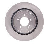 R1 08-15 Mitsubishi Lancer Front & Rear Brake Rotor Set w/Ceramic Pads and Hardware (Bundled Kit) thumbnail 3
