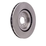 R1 08-15 Mitsubishi Lancer Front & Rear Brake Rotor Set w/Ceramic Pads and Hardware (Bundled Kit) thumbnail 9