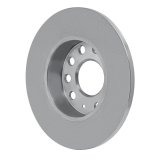 R1 06-10 Audi A3 Front & Rear Brake Rotor Set w/Ceramic Pads and Hardware (Bundled Kit) thumbnail 3