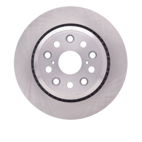 R1 07-17 Lexus LS460 Front & Rear Brake Rotor Set w/Ceramic Pads and Hardware (Bundled Kit) thumbnail 1