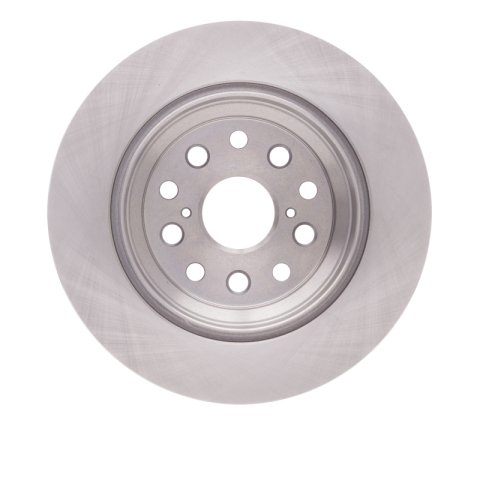 R1 07-17 Lexus LS460 Front & Rear Brake Rotor Set w/Ceramic Pads and Hardware (Bundled Kit) thumbnail 4