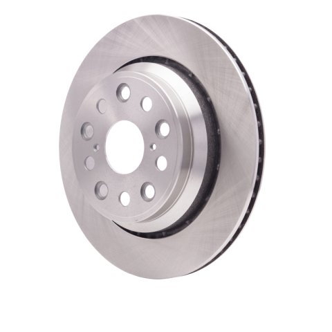 R1 07-17 Lexus LS460 Front & Rear Brake Rotor Set w/Ceramic Pads and Hardware (Bundled Kit) thumbnail 6