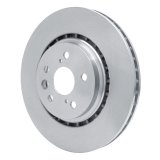 R1 16-22 Lexus RX350 Front & Rear Brake Rotors w/Ceramic Pads & Hardware (Bundled Kit) thumbnail 7
