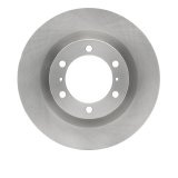 R1 10-24 Toyota Land Cruiser Front & Rear Brake Rotors w/Ceramic Pads & Hardware (Bundled Kit) thumbnail 2