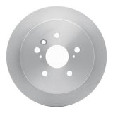 R1 04-09 Toyota Highlander Front & Rear Brake Rotors w/Ceramic Pads & Hardware (Bundled Kit) thumbnail 3