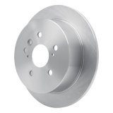 R1 04-09 Toyota Highlander Front & Rear Brake Rotors w/Ceramic Pads & Hardware (Bundled Kit) thumbnail 6