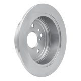 R1 04-09 Toyota Highlander Front & Rear Brake Rotors w/Ceramic Pads & Hardware (Bundled Kit) thumbnail 7