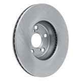 R1 09-19 Toyota Matrix Front & Rear Brake Rotors w/Ceramic Pads & Hardware (Bundled Kit) thumbnail 8