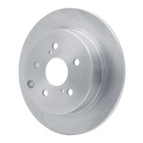 R1 12-17 Toyota Prius V Front & Rear Brake Rotor Set w/Ceramic Pads and Hardware (Bundled Kit) thumbnail 3