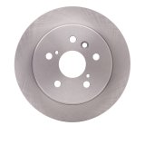 R1 07-12 Toyota Camry Front & Rear Brake Rotors w/Ceramic Pads & Hardware (Bundled Kit) thumbnail 2