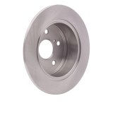 R1 07-12 Toyota Camry Front & Rear Brake Rotors w/Ceramic Pads & Hardware (Bundled Kit) thumbnail 5