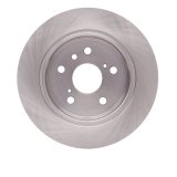 R1 07-12 Toyota Camry Front & Rear Brake Rotors w/Ceramic Pads & Hardware (Bundled Kit) thumbnail 7