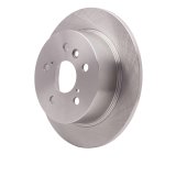 R1 07-12 Toyota Camry Front & Rear Brake Rotors w/Ceramic Pads & Hardware (Bundled Kit) thumbnail 9