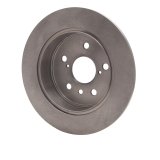 R1 18-24 Toyota Camry Front & Rear Brake Rotors w/Ceramic Pads & Hardware (Bundled Kit) thumbnail 6