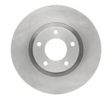 R1 04-13 Mazda 3 Front & Rear Brake Rotor Set w/Ceramic Pads and Hardware (Bundled Kit) thumbnail 1