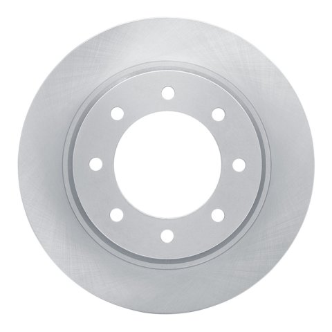 R1 12-21 Nissan NV3500 Front Brake Rotor Set w/Super Duty Pads and Hardware (2x dfc600-67102, 1x rnc2214-1565-01) thumbnail 1