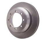 R1 99-04 Ford F-350 Super Duty Rear Brake Rotor Set w/Super Duty Pads and Hardware (2x dfc600-54160, 1x rnc2214-0757-01) thumbnail 4