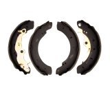 DFC 15-18 Ford Focus Front & Rear Rotors with 5000 Advanced Brake Pads w/Drums/Shoes/Hardware (Bundled Kit) thumbnail 2