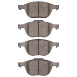 DFC 15-18 Ford Focus Front & Rear Rotors with 5000 Advanced Brake Pads w/Drums/Shoes/Hardware (Bundled Kit) thumbnail 5