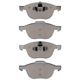 DFC 15-18 Ford Focus Front & Rear Rotors with 5000 Advanced Brake Pads w/Drums/Shoes/Hardware (Bundled Kit) thumbnail 7