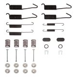 DFC 81-85 Toyota 4Runner Front & Rear Rotors with 5000 Advanced Brake Pads w/Drums/Shoes/Hardware (Bundled Kit) thumbnail 2