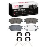 DFC 16-22 Hyundai Tucson Front & Rear Rotors with 5000 Advanced Brake Pads w/Hardware (Bundled Kit) thumbnail 1