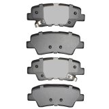 DFC 16-22 Hyundai Tucson Front & Rear Rotors with 5000 Advanced Brake Pads w/Hardware (Bundled Kit) thumbnail 7