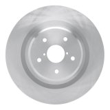 DFC 19-23 Subaru Ascent Front & Rear Rotors with 5000 Advanced Brake Pads w/Hardware (Bundled Kit) thumbnail 2
