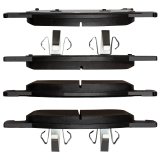 DFC 19-23 Subaru Ascent Front & Rear Rotors with 5000 Advanced Brake Pads w/Hardware (Bundled Kit) thumbnail 4
