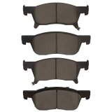 DFC 19-23 Subaru Ascent Front & Rear Rotors with 5000 Advanced Brake Pads w/Hardware (Bundled Kit) thumbnail 5