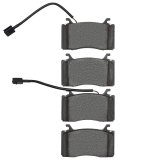 DFC 17-25 Alfa Romeo Stelvio Front & Rear Rotors with 5000 Advanced Brake Pads w/Hardware (Bundled Kit) thumbnail 8