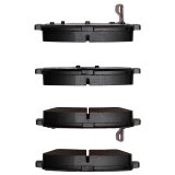 DFC 19-22 Hyundai Tucson Front & Rear Rotors with 5000 Advanced Brake Pads w/Hardware (Bundled Kit) thumbnail 6