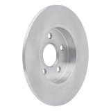 DFC 88-90 Chrysler New Yorker Front & Rear Rotors with 5000 Advanced Brake Pads w/Hardware (Bundled Kit) thumbnail 3