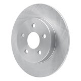 DFC 88-90 Chrysler New Yorker Front & Rear Rotors with 5000 Advanced Brake Pads w/Hardware (Bundled Kit) thumbnail 5
